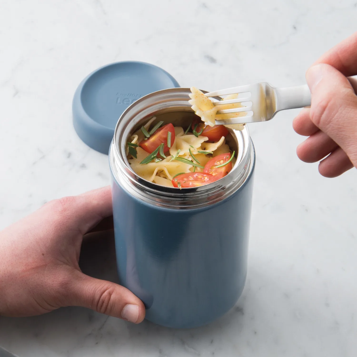 BergHoff Leo Food Container 0.79Qt Blue