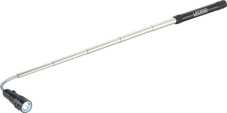 Flare Telescopic LED Magnetic Flashlight