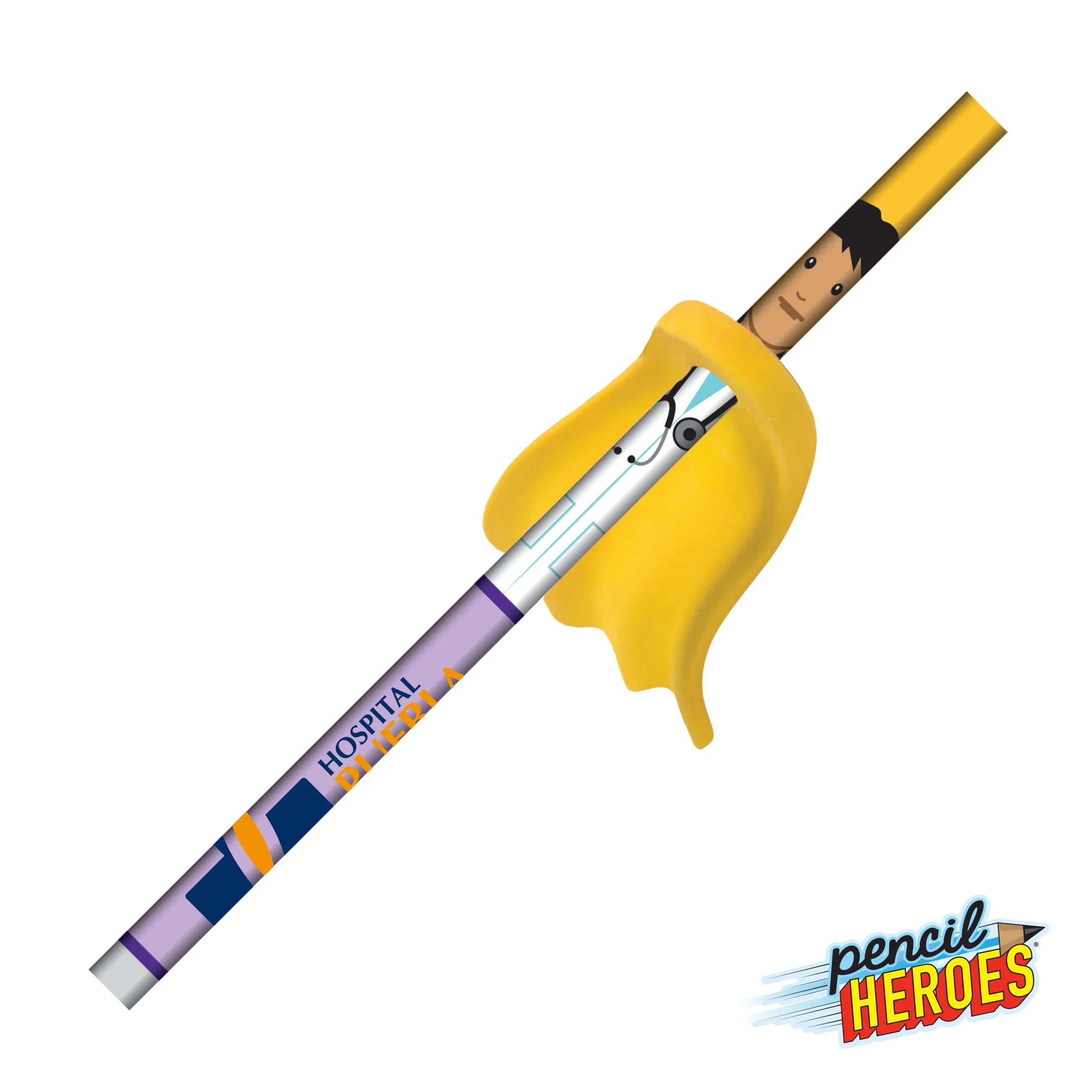 Pencil Heroes® Heathcare Series w/Cape — Pencil Heroes® Heathcare Series w/Cape