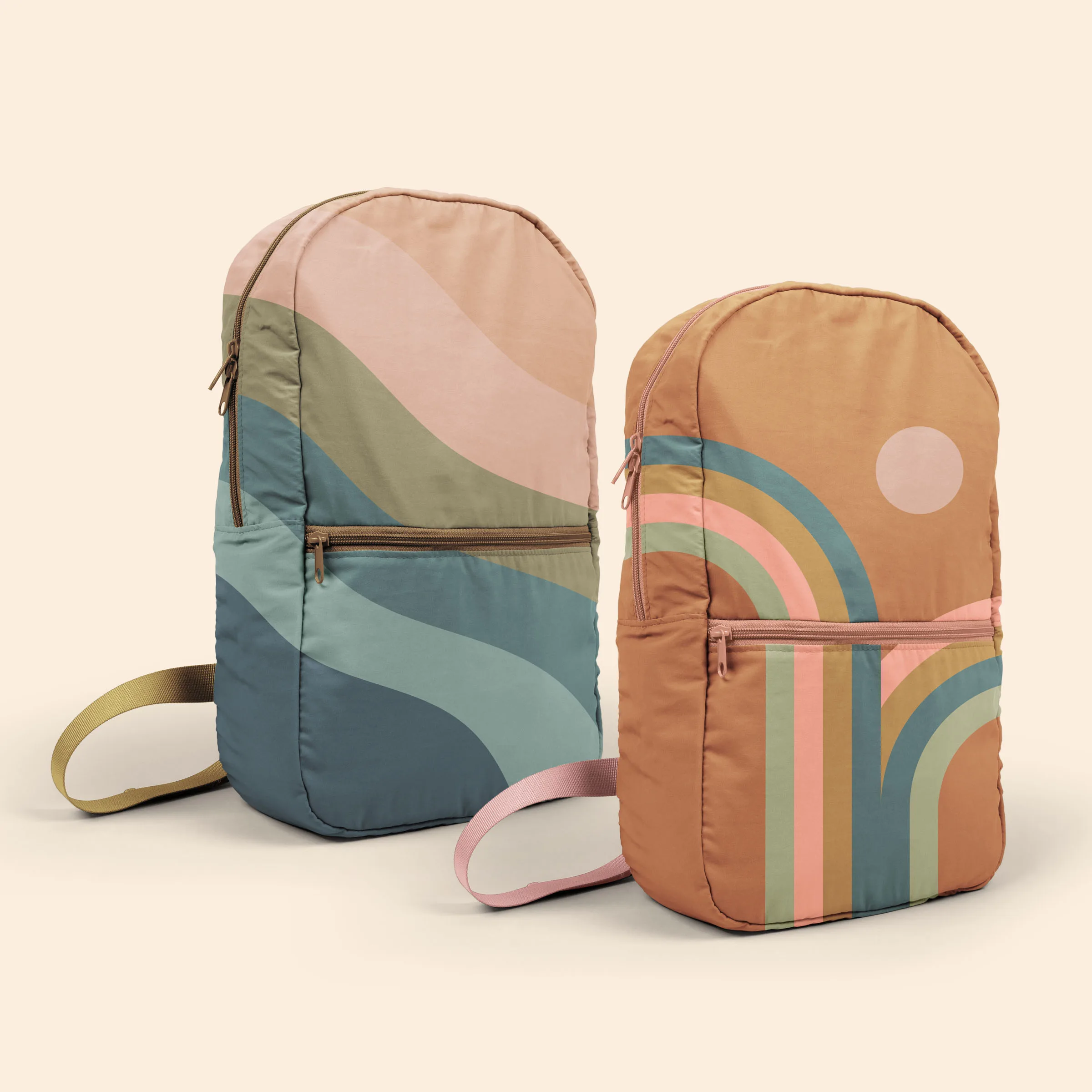 Simple Backpack - 4cp Nylon view 2