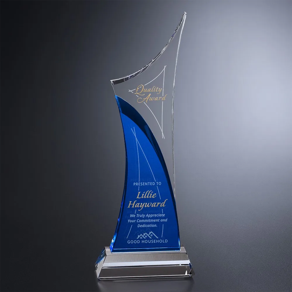 Everly Award 13" view 2