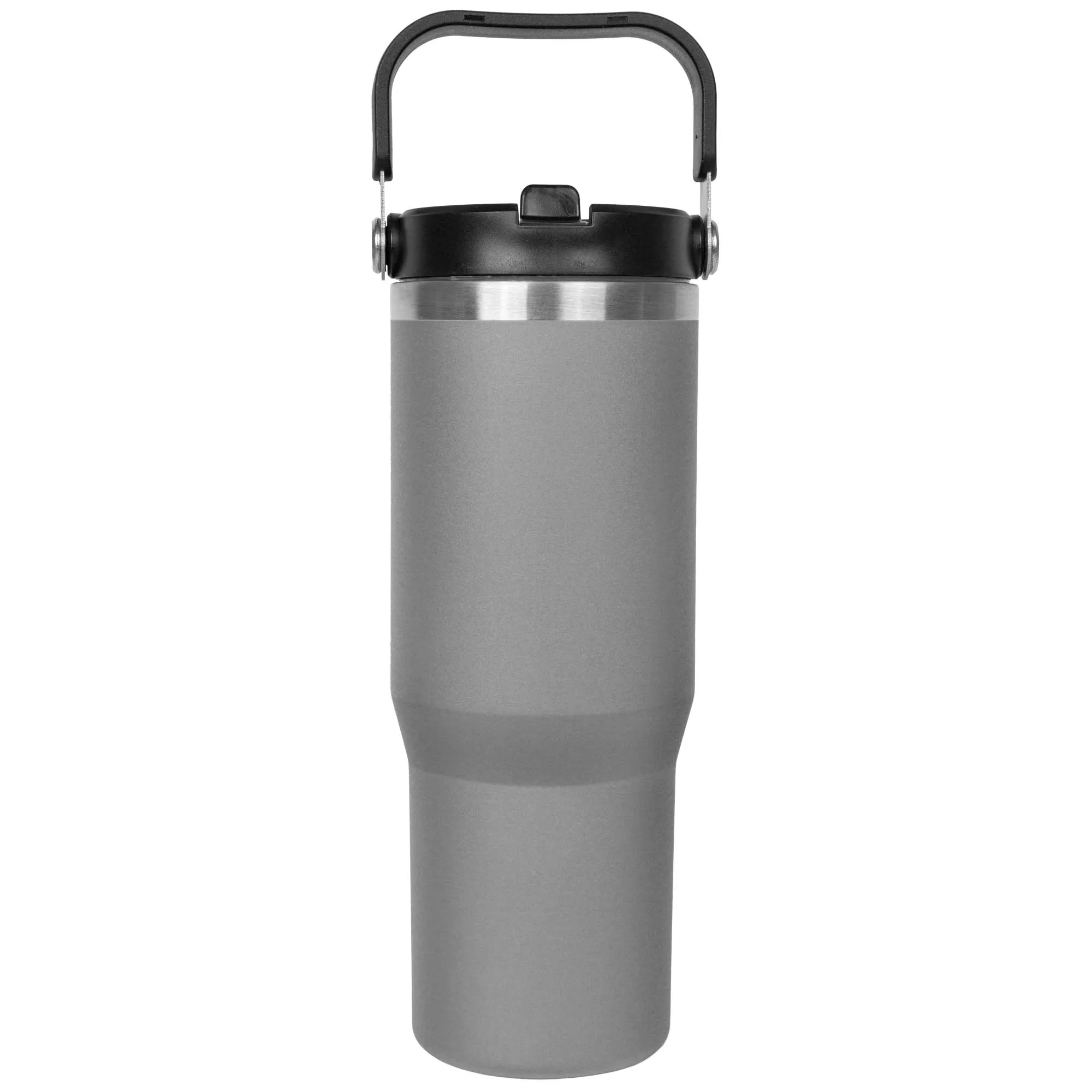 30 Oz. Stainless Steel Insulated Mug w/Handle & Built-In Straw view 5