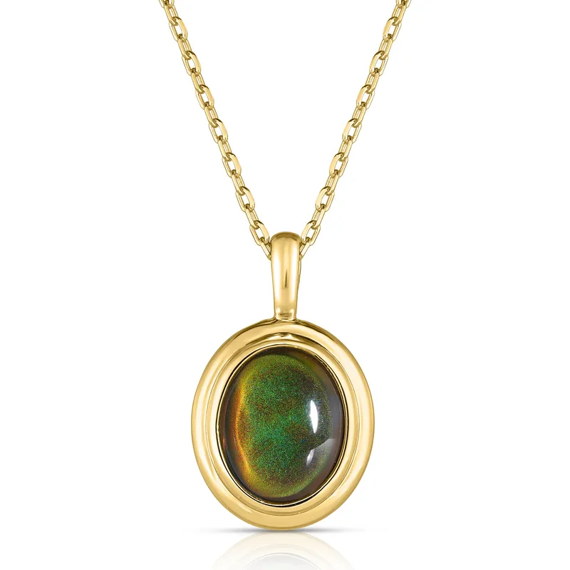 Jilco Inc Mood Stone Necklace