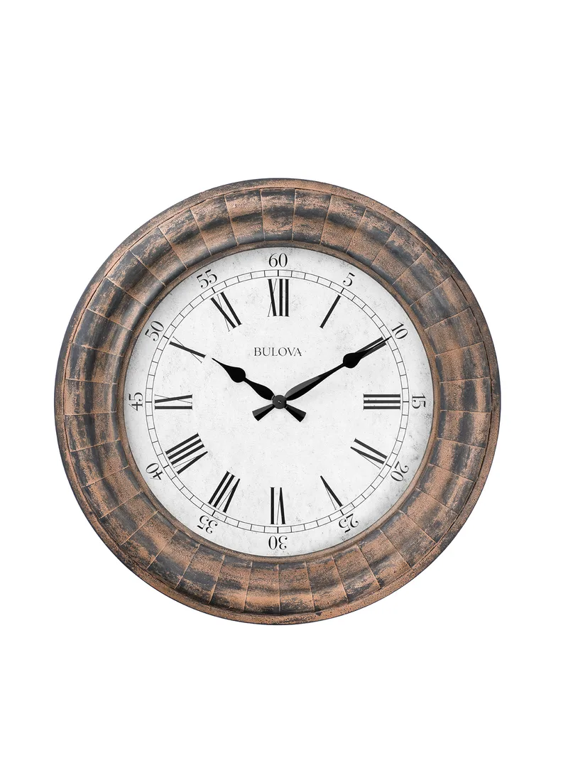 Bulova Clocks Bassett Wall Clock