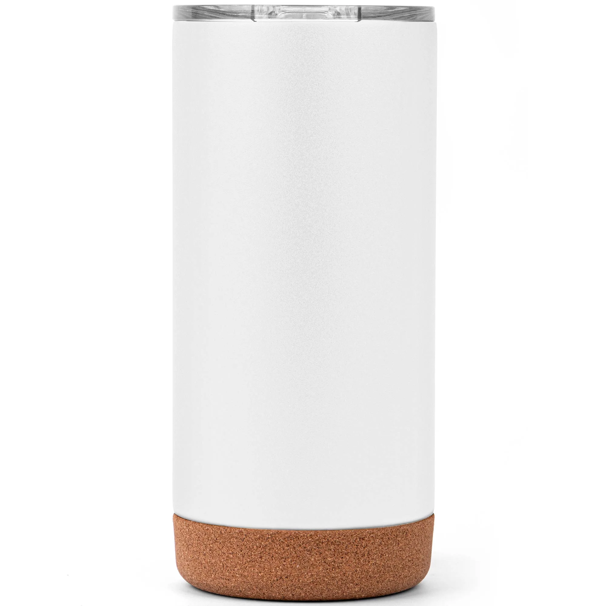 18 Oz. Cork Bottom Vacuum-Sealed Mug view 3