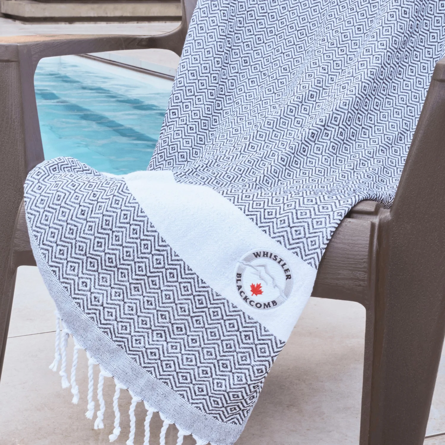 rPET Jewel Towel (Laser Patch) view 2
