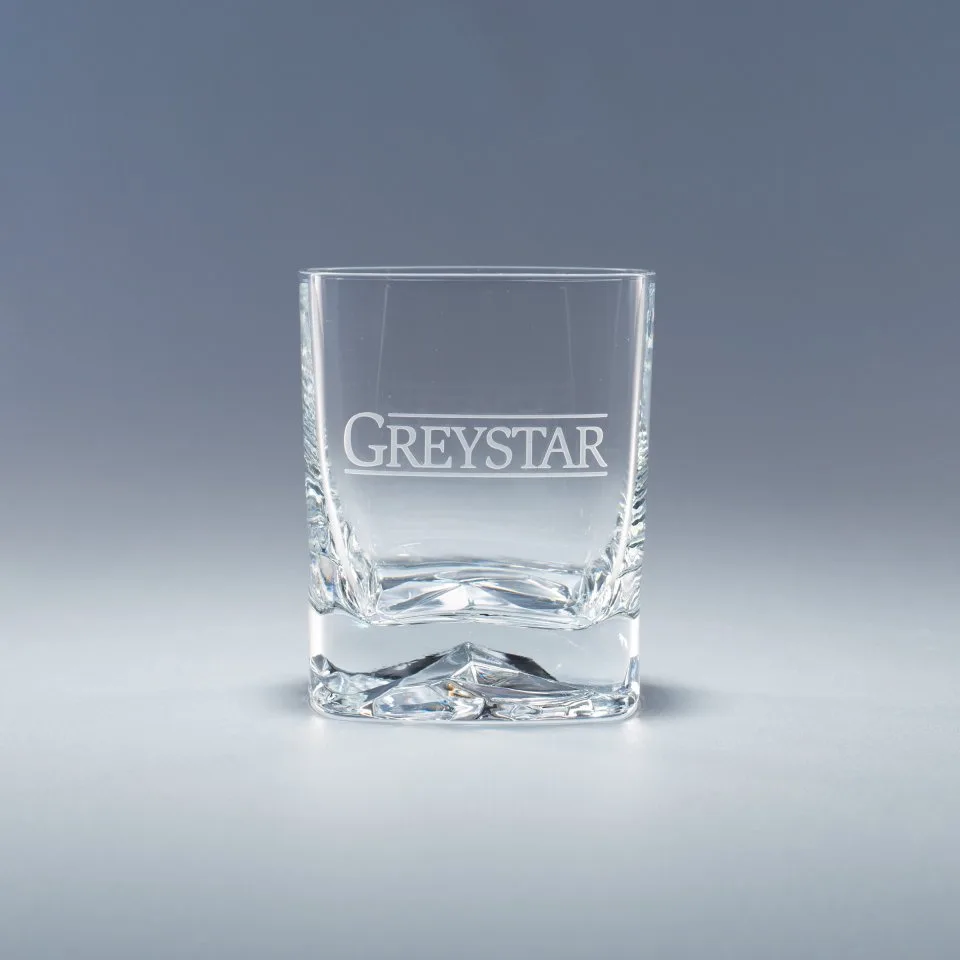 13.5 Oz. Individually Boxed Iceberg On The Rocks Glass