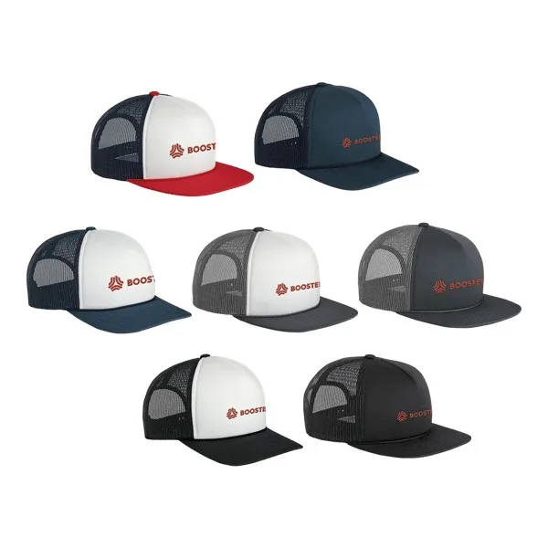 Richardson 113 Foamie Trucker Snapback view 2