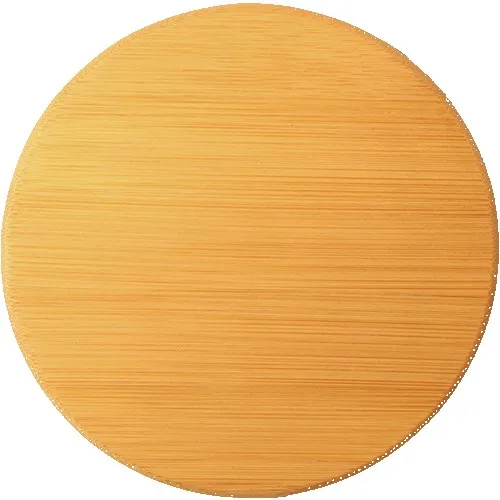 4 Pack Round Bamboo Coaster view 2