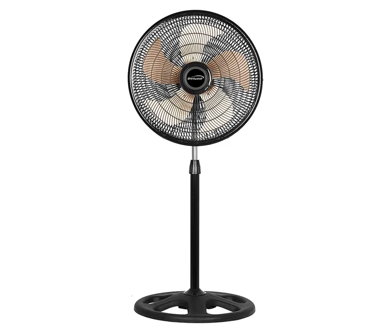 18'' Black 3 Speed Industrial Fan