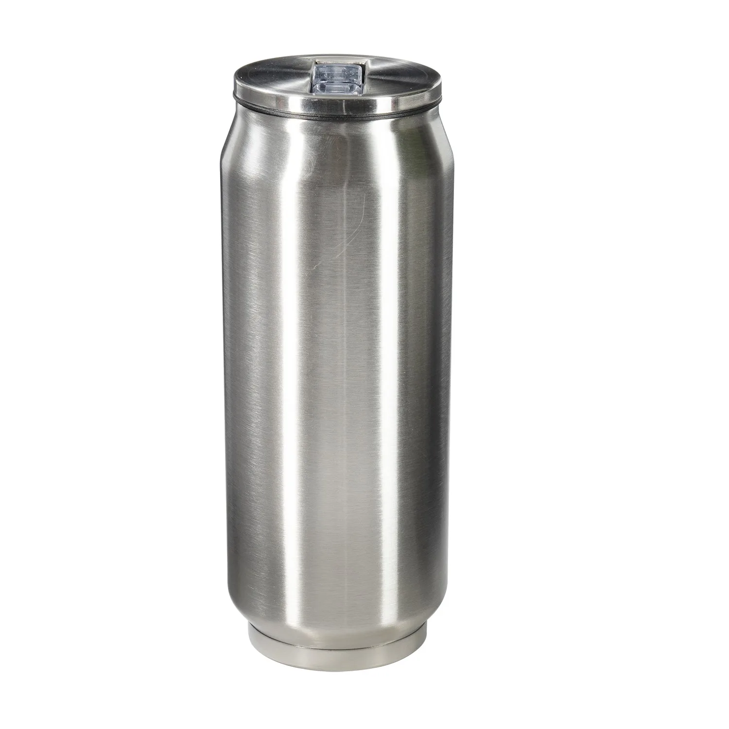 17 oz Vacuum Can with Straw view 7