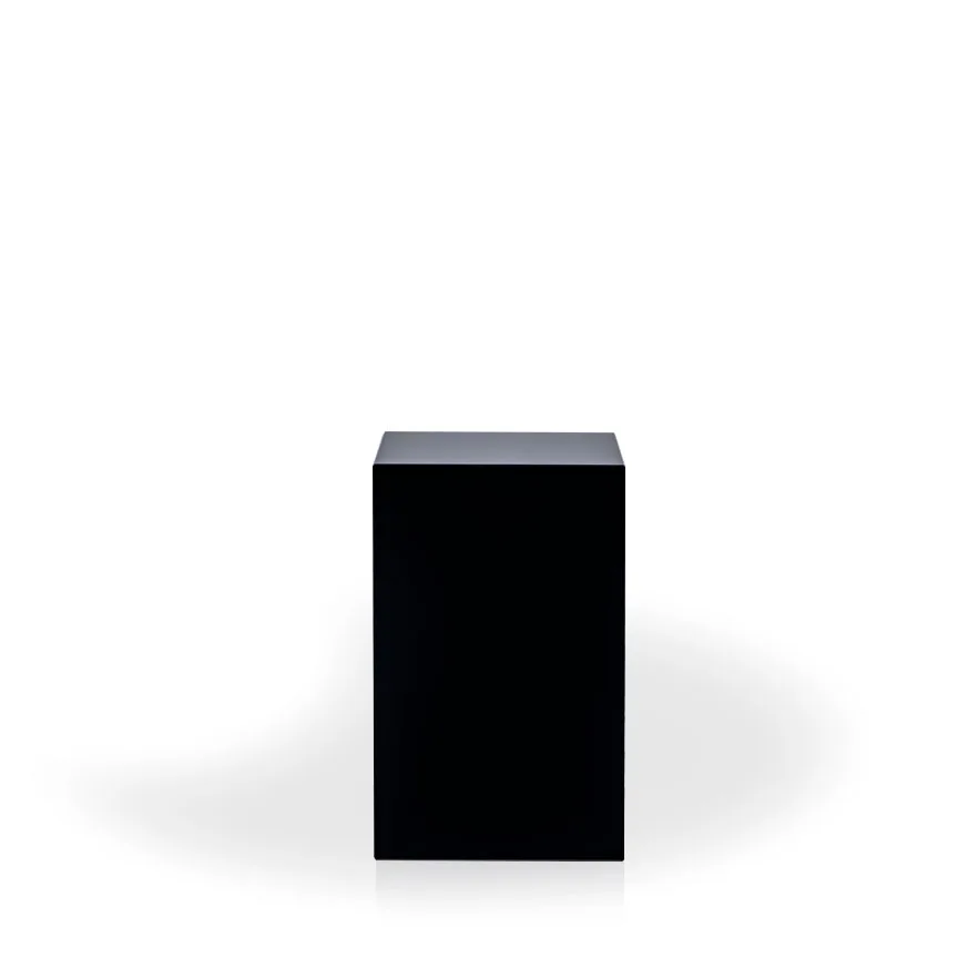 Alexis Black Crystal Column, Small - UV Printed view 2