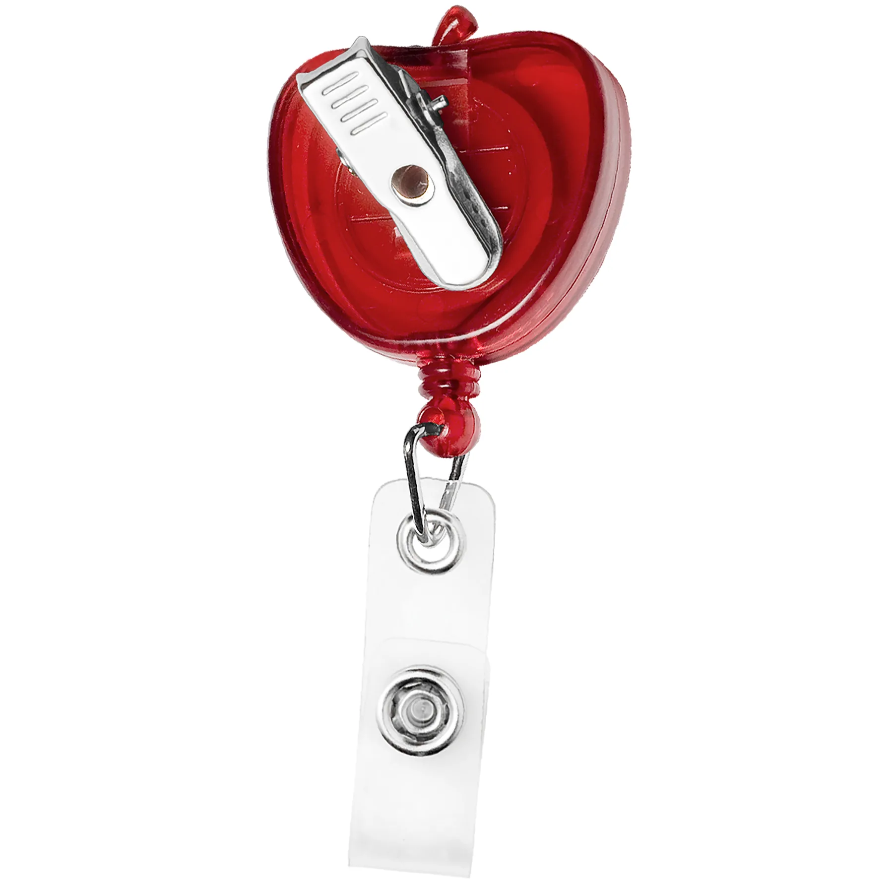 Apple Retractable Badge Reel view 5