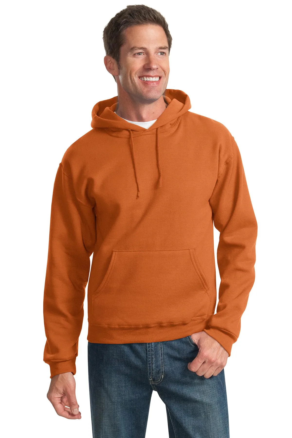 Jerzees® NuBlend® Pullover Hooded Sweatshirt. view 7