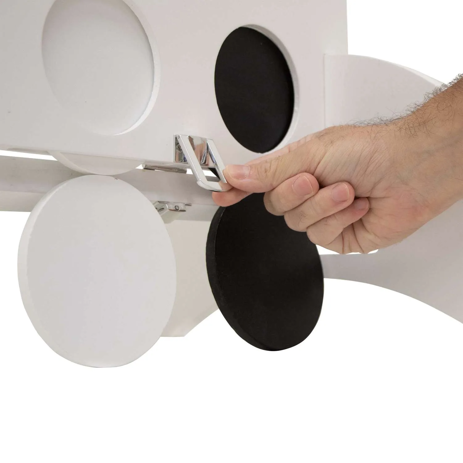 Giant 4-In-A-Row, 42 Discs (Single-Sided) view 4