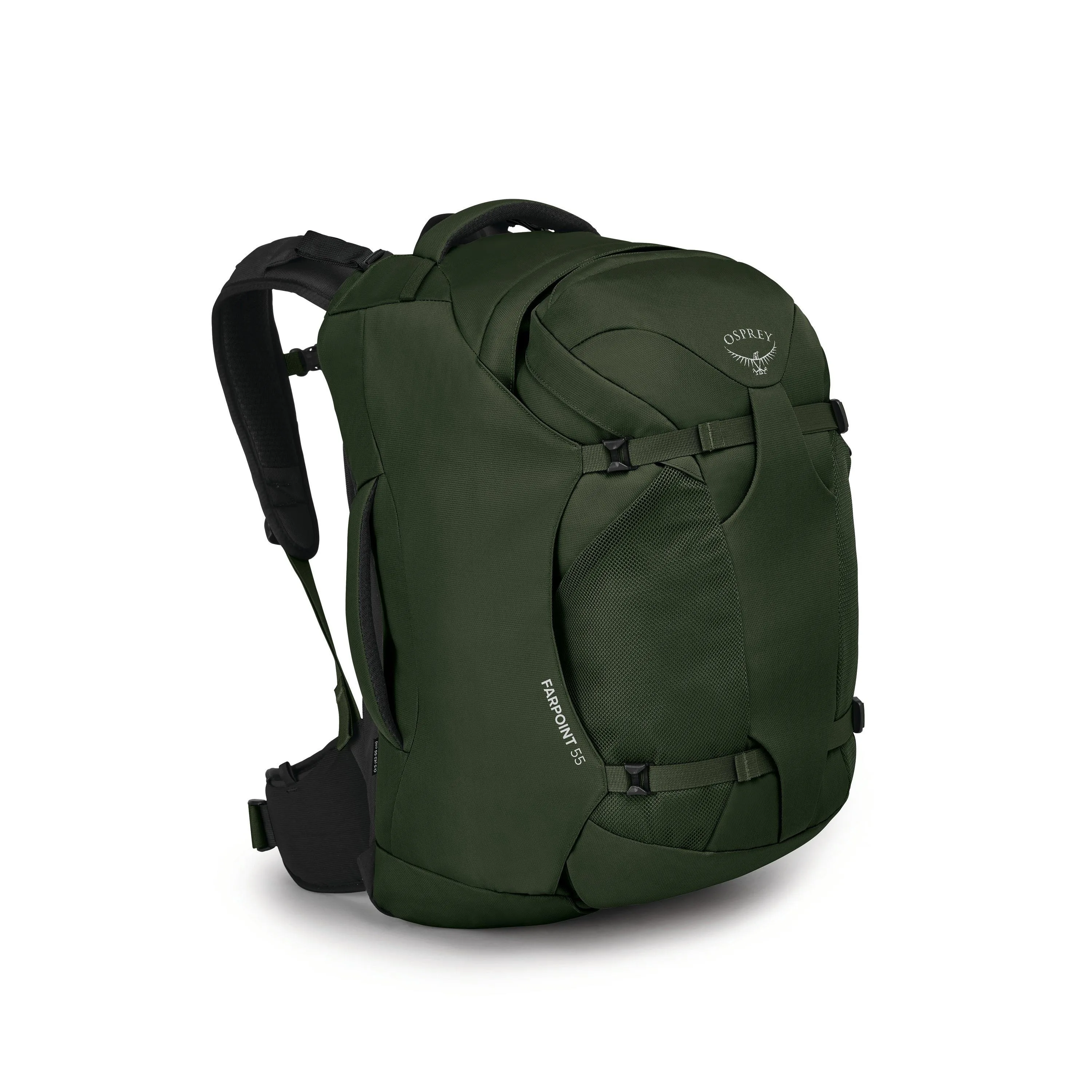 Osprey Men's Farpoint 55L Travel Pack Gopher Green