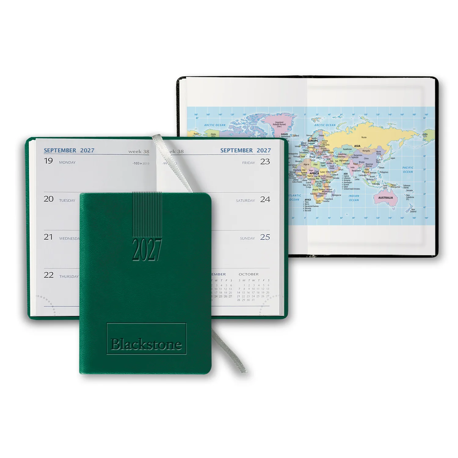 Castelli TucsonPico Pocket White Page Upright Weekly Diary view 4