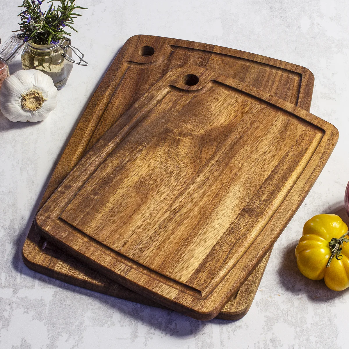 Acacia Wood Brown