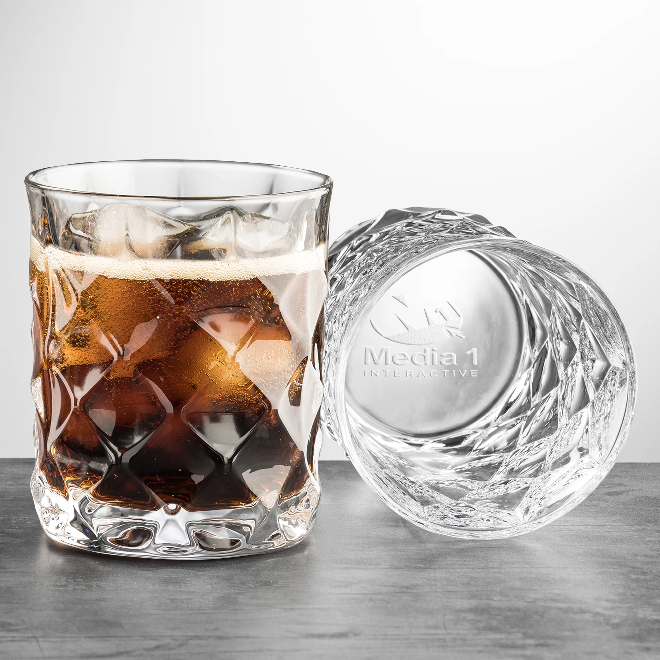 Glass Only, Deep Etch, 10 oz