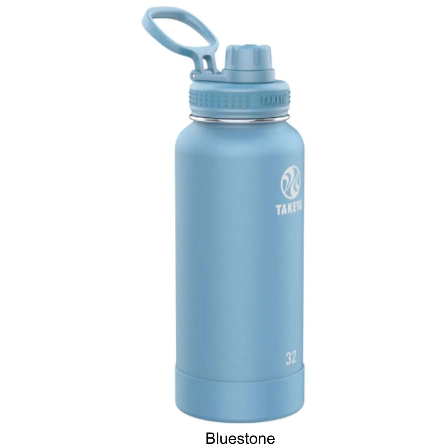40 oz Takeya® Stainless Steel Insulated Active Water Bottle w/ Spout Lid view 7