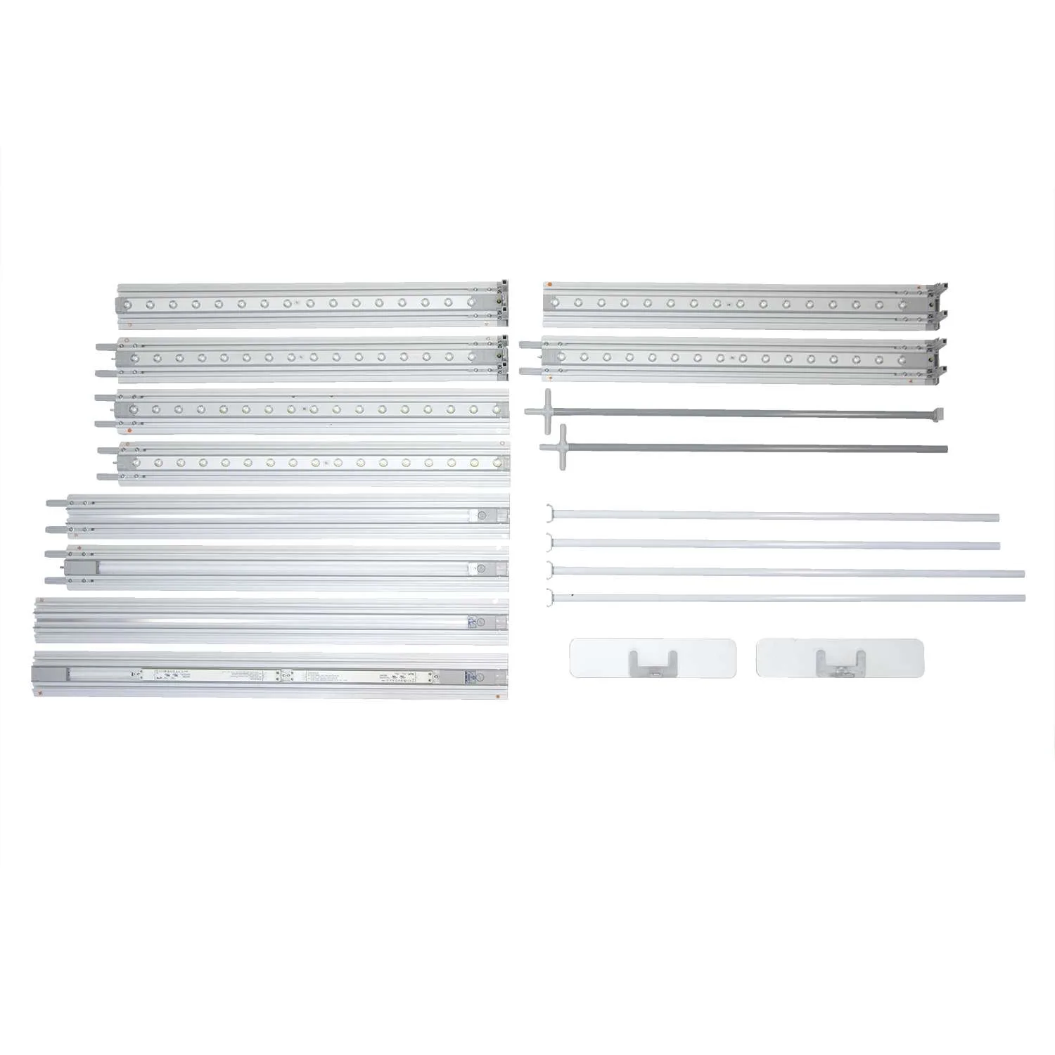 8' x 8' Premier SEG Glo Hardware view 2