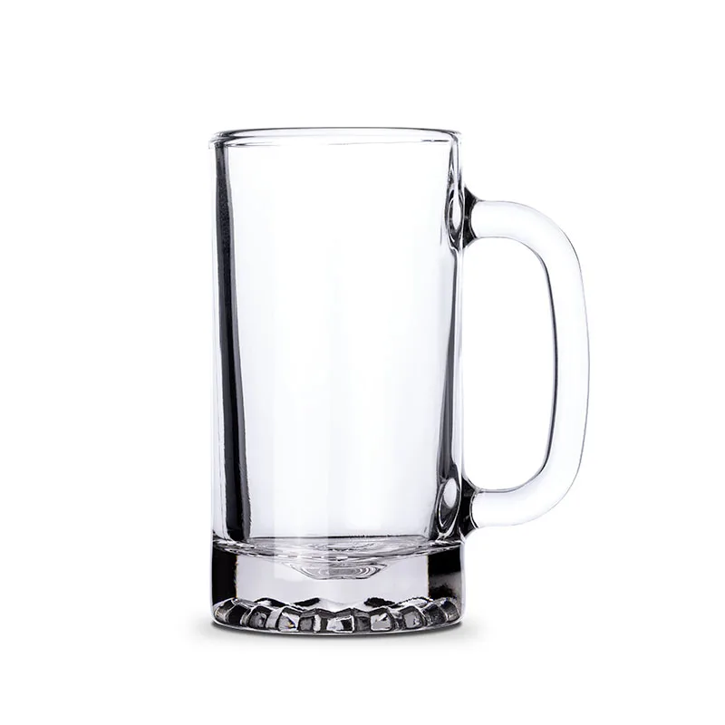 16 Oz. Glass Beer Tankard Mug view 2