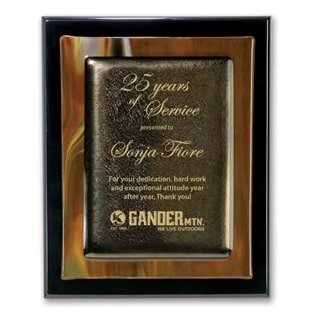 Brown Metallic Award