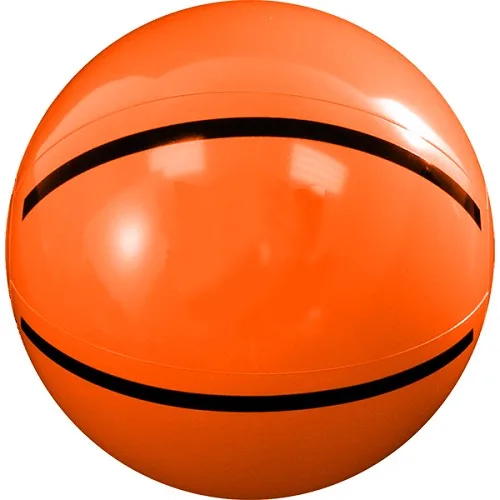 16" Sport Beach Ball - Basketball view 2