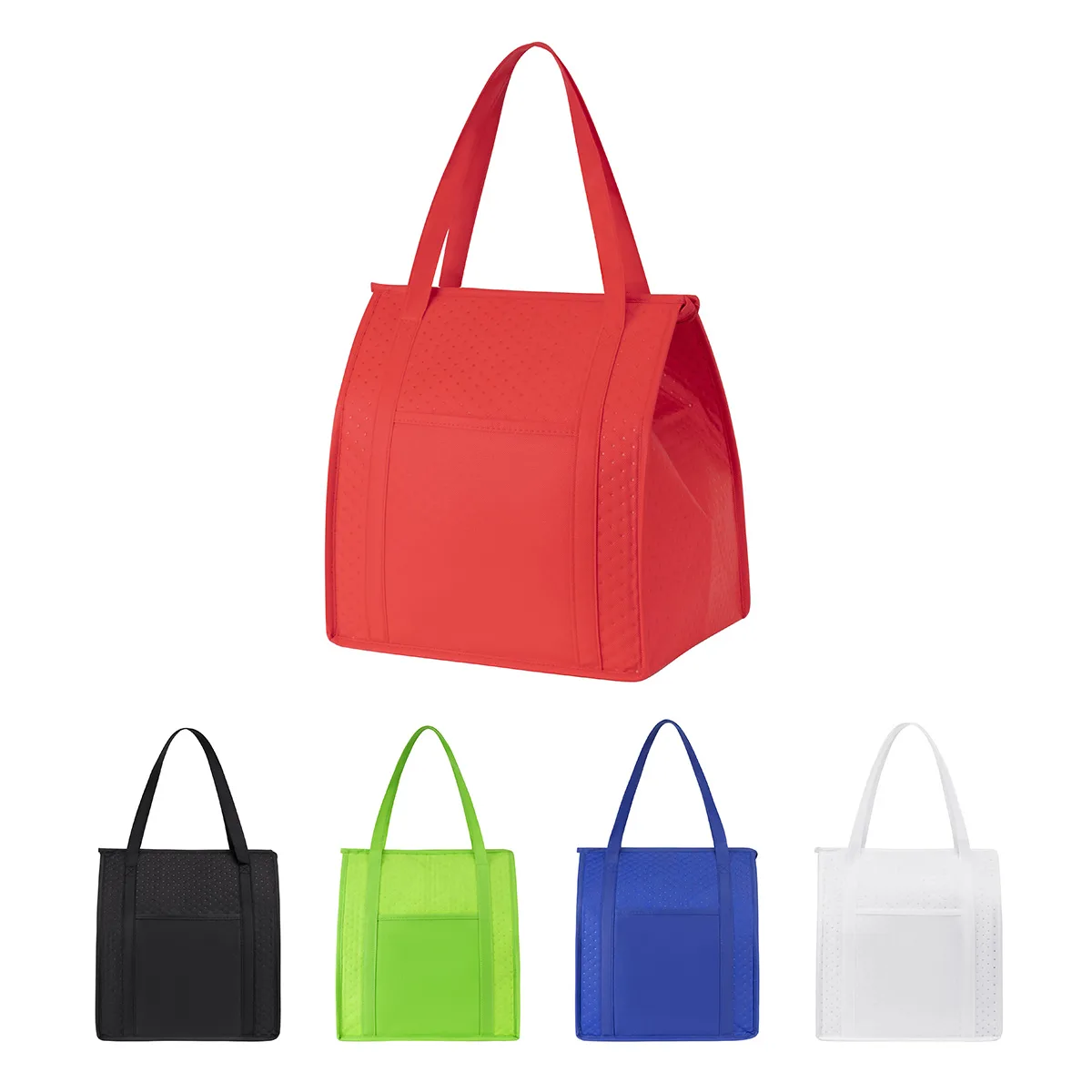 Sundial Non-Woven Lunch Cooler Bag view 2