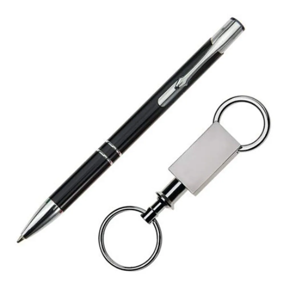 Clicker Pen/Keyring Gift Set — Clicker Pen/Keyring Gift Set