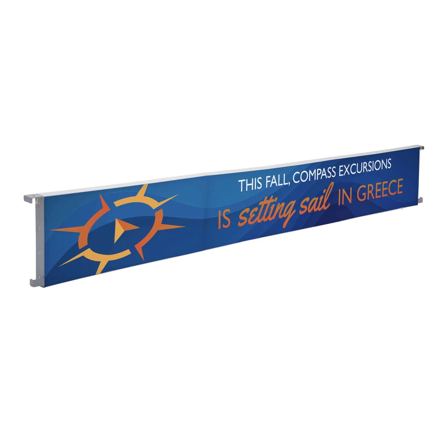 8'W Journey Header Kit