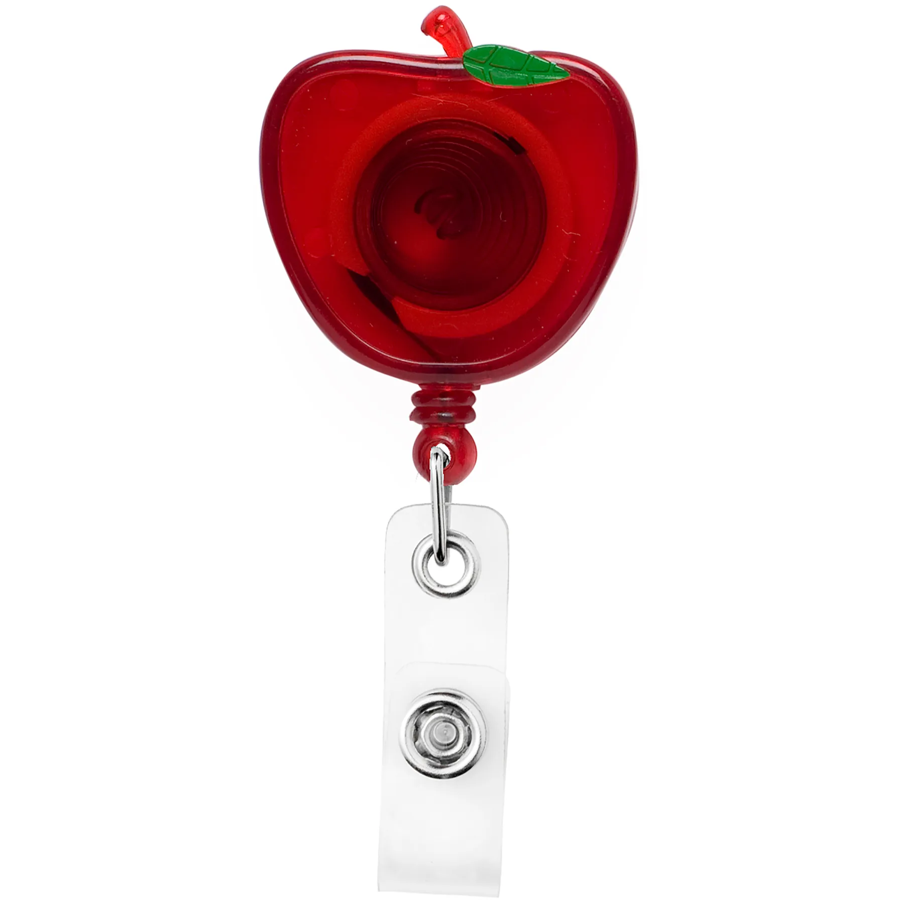 Apple Retractable Badge Reel view 2