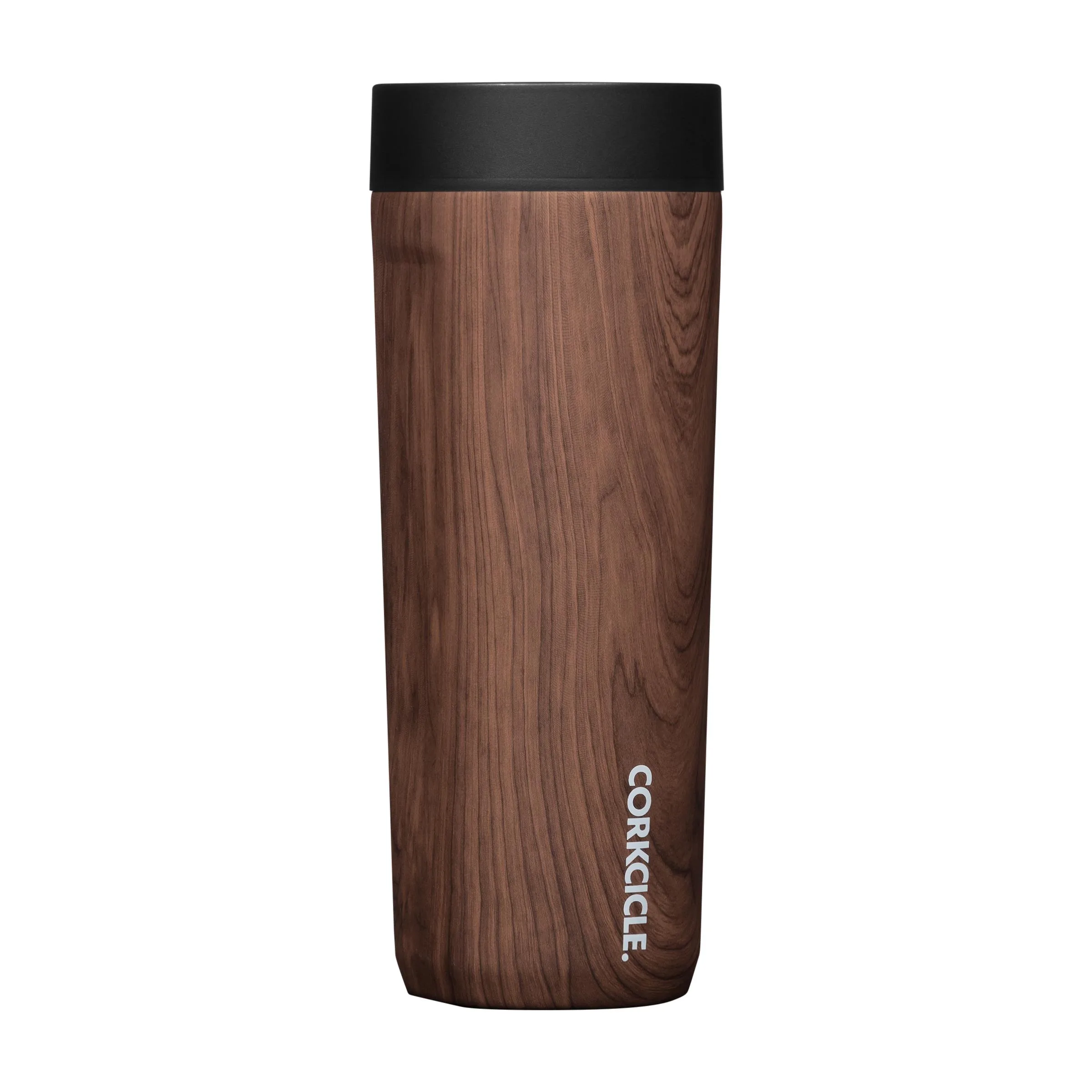 Corkcicle 17 Oz. Commuter Cup - Walnut Wood view 2