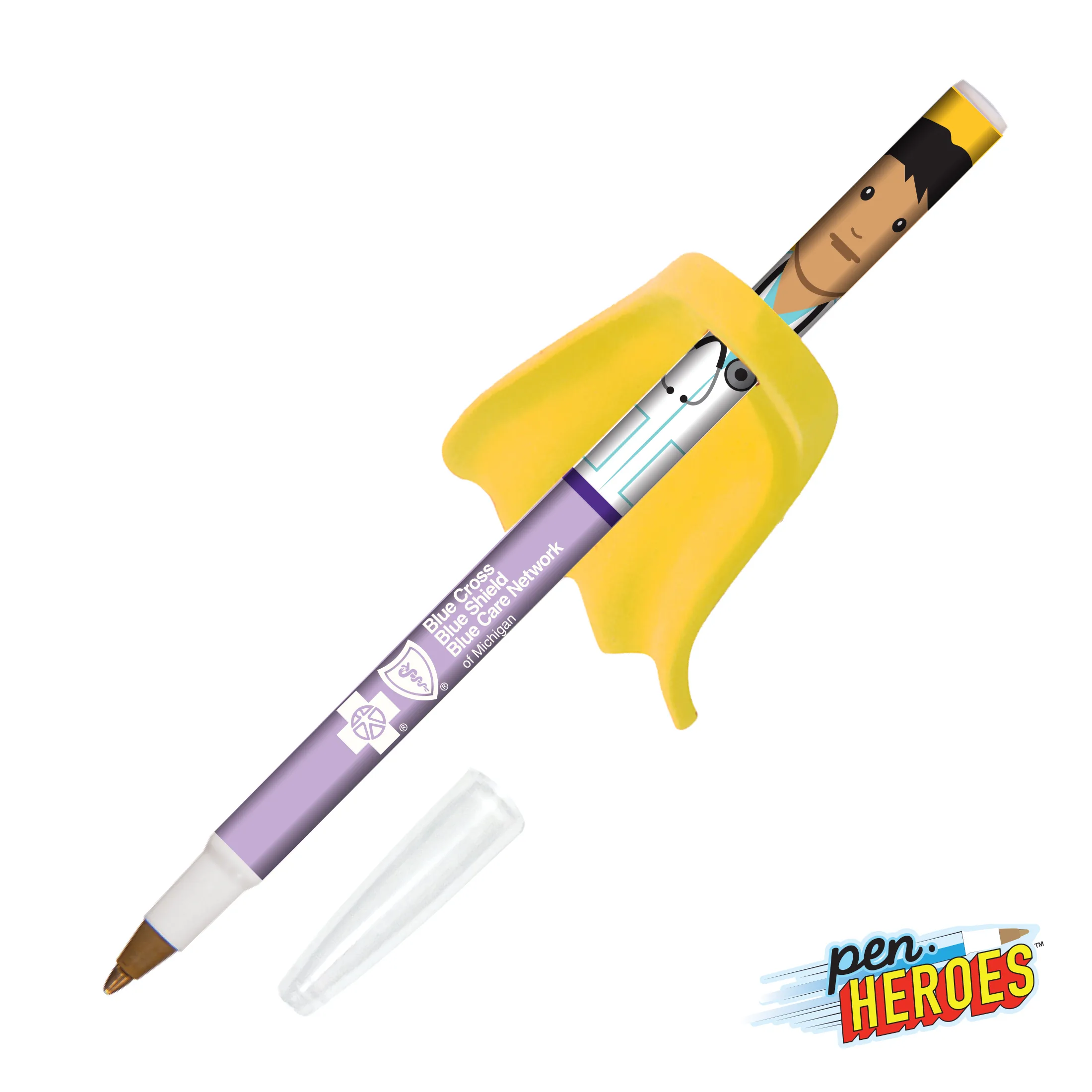 Pen Heroes™ Healthcare Series w/Cape — Pen Heroes™ Healthcare Series w/Cape