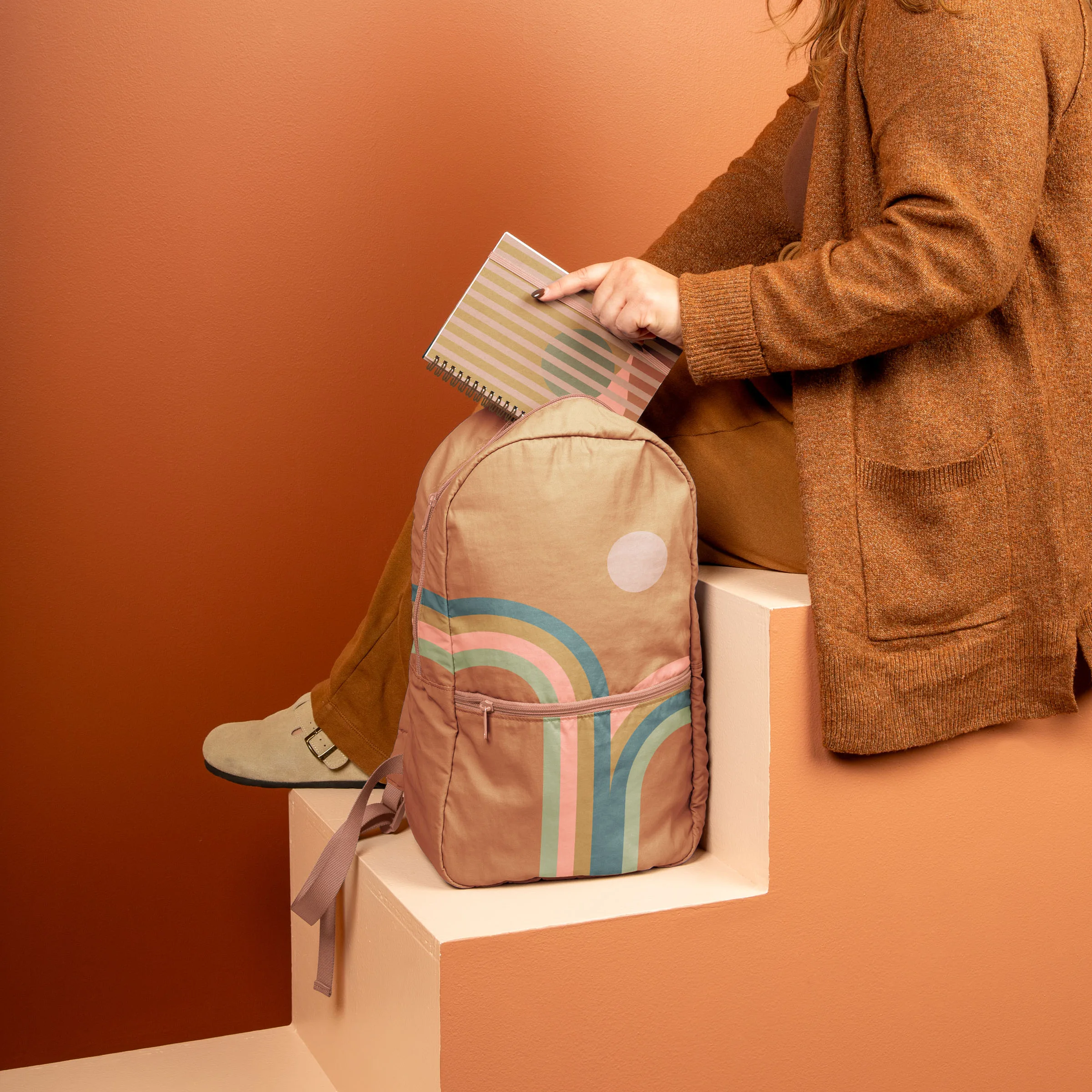 Simple Backpack - 4cp Nylon