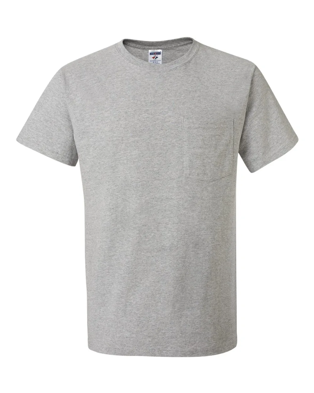 Jerzees® Dri-Power® 50/50 T-Shirt w/Pocket view 3