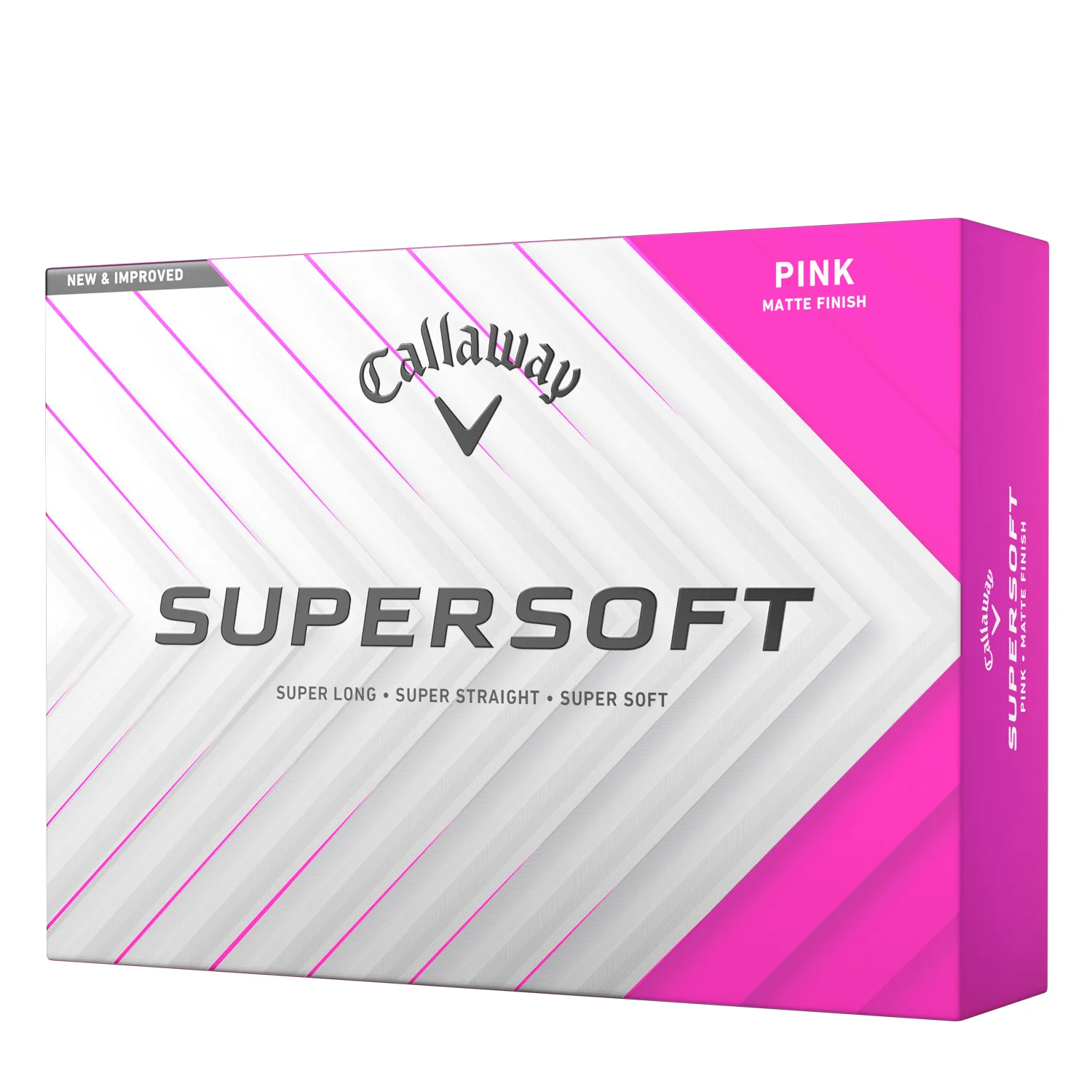 Pink Blank Packaging Box View