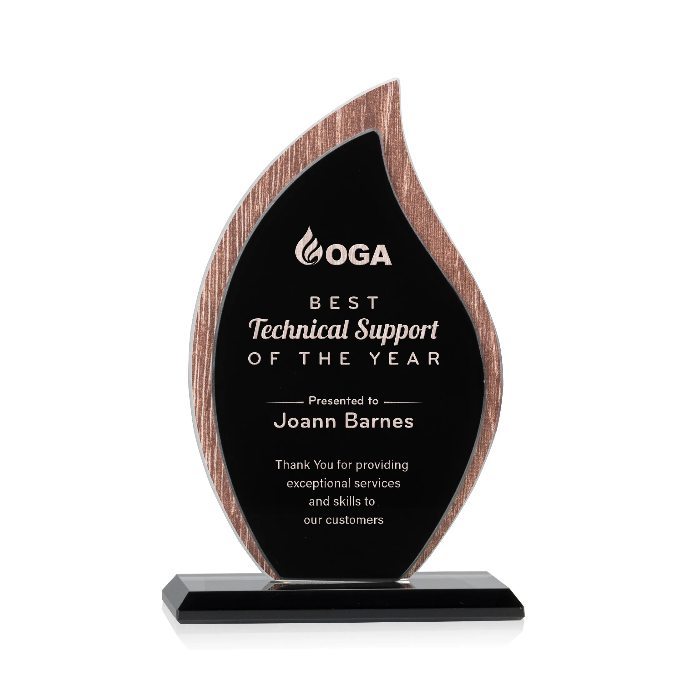 Scollard Flame Award — Scollard Flame Award