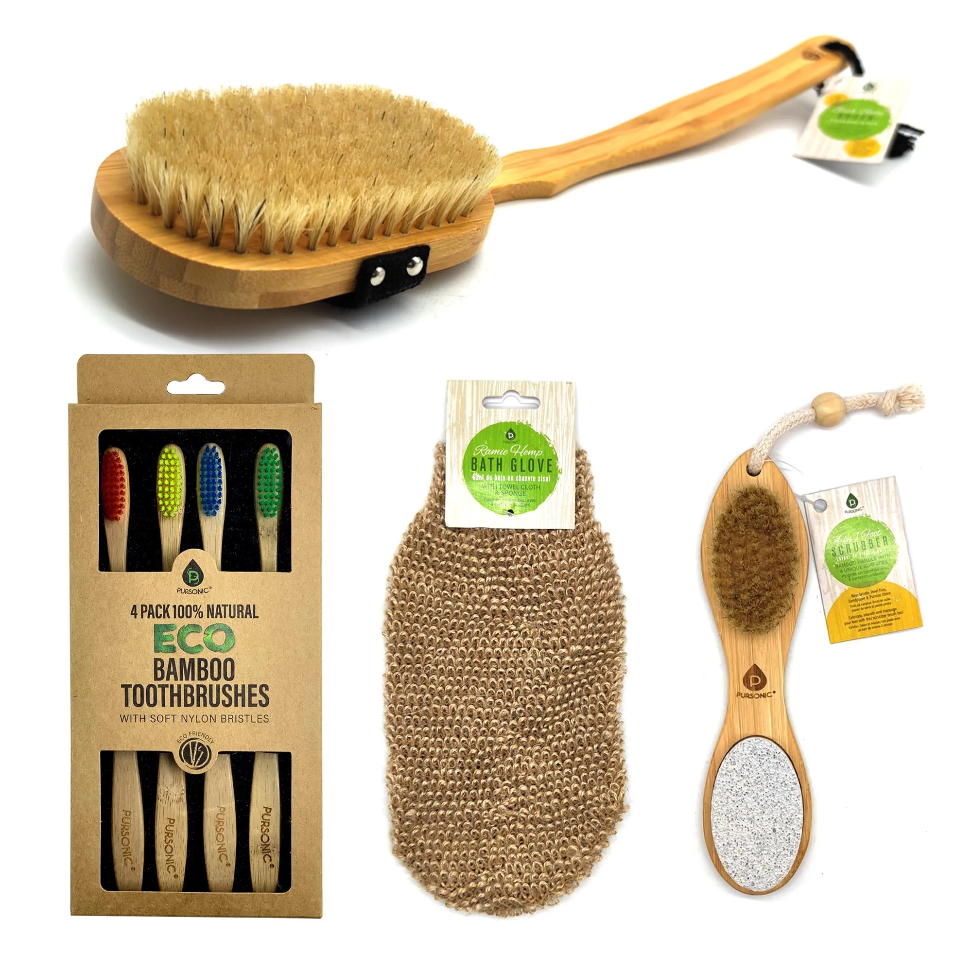 Pursonic Eco Friendly Bath Package