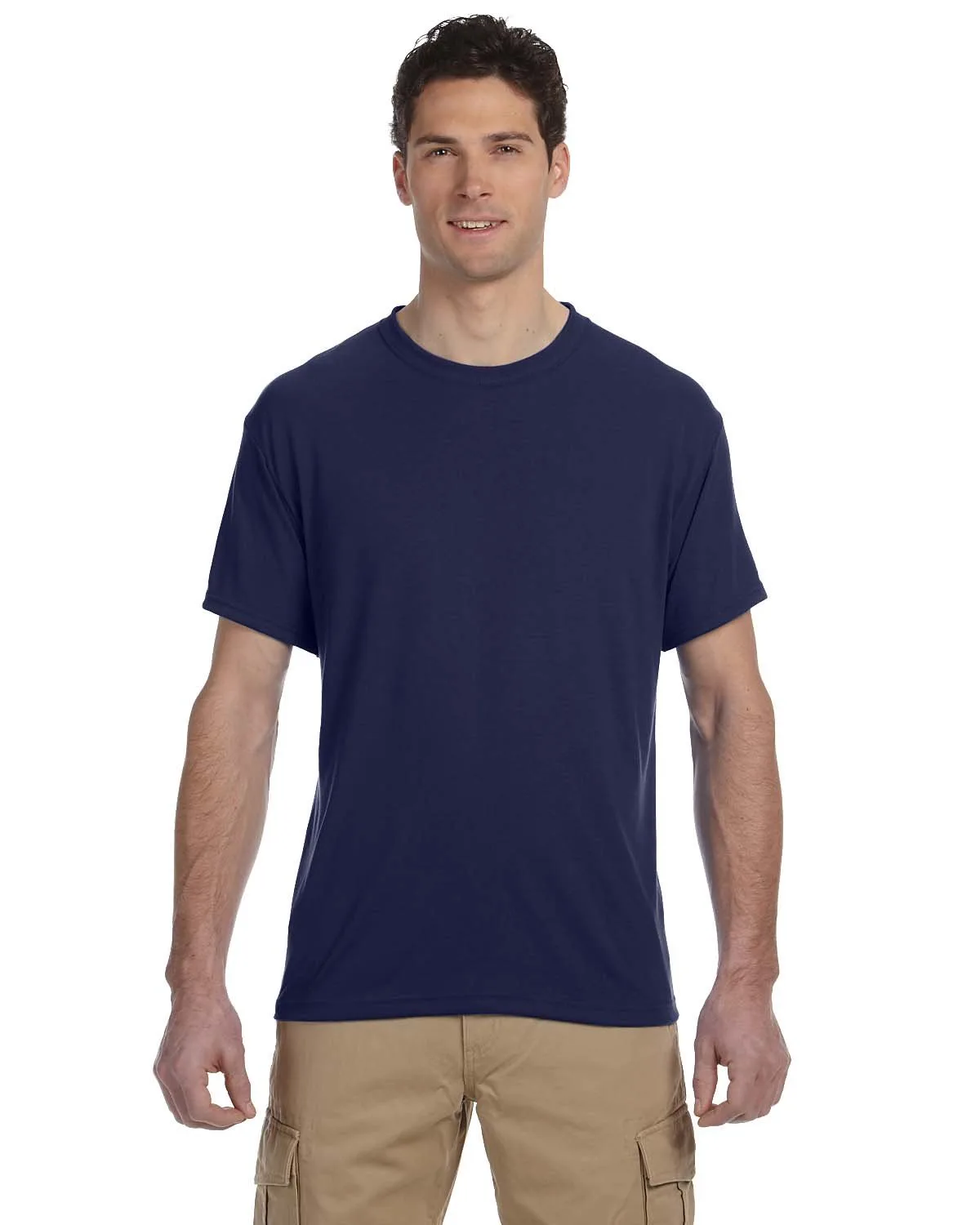 Jerzees Adult DRI-POWER® SPORT Poly T-Shirt view 5
