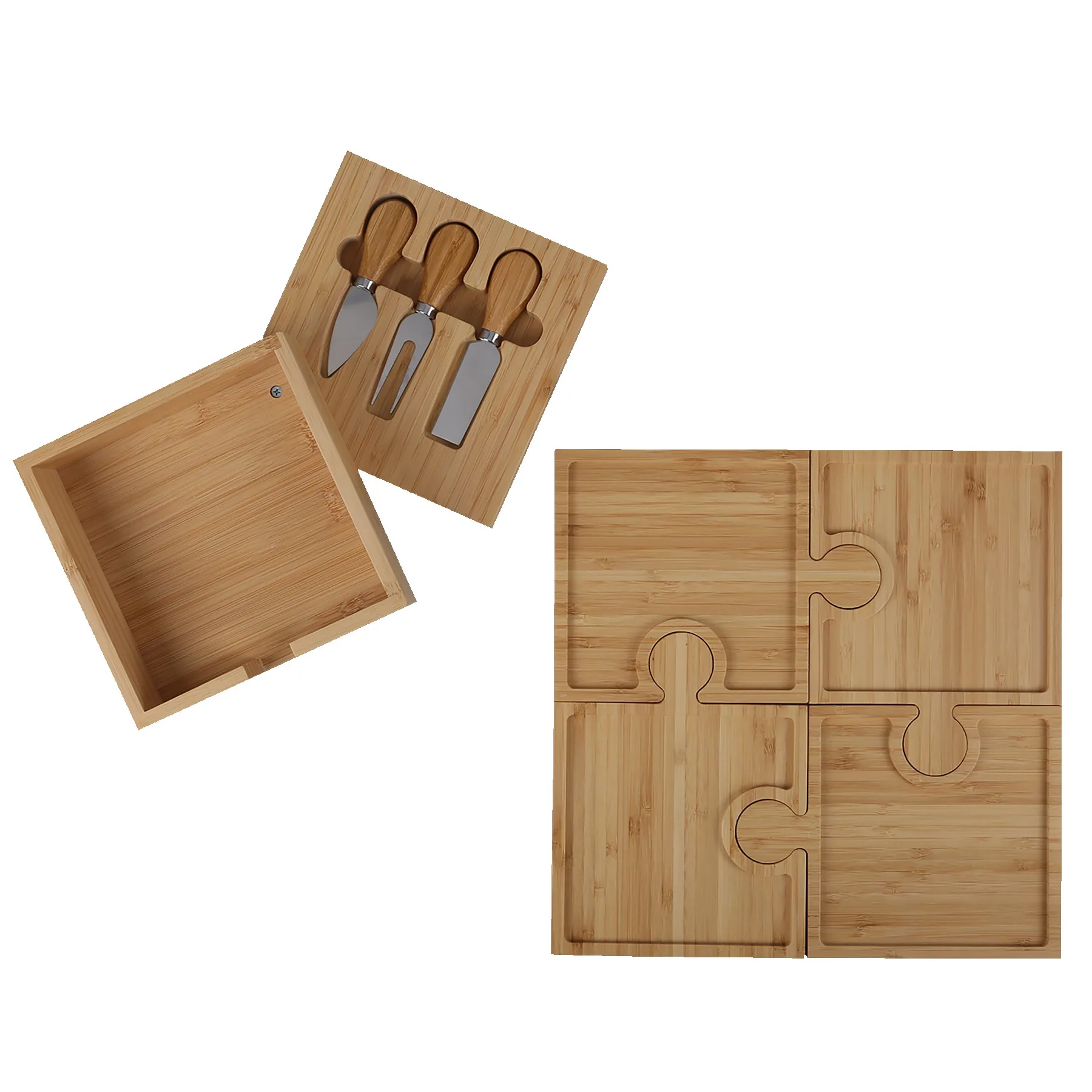Bamboo Brown/Natural Beige