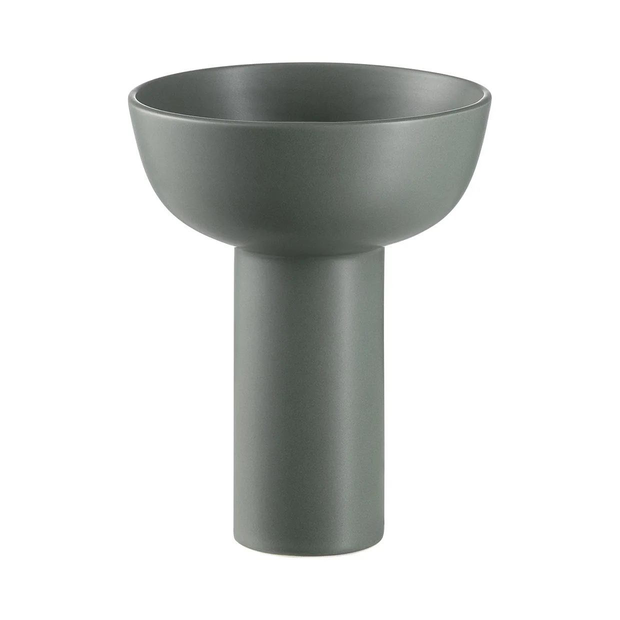 Blomus Miyabi Ceramic Vase - Duck Green