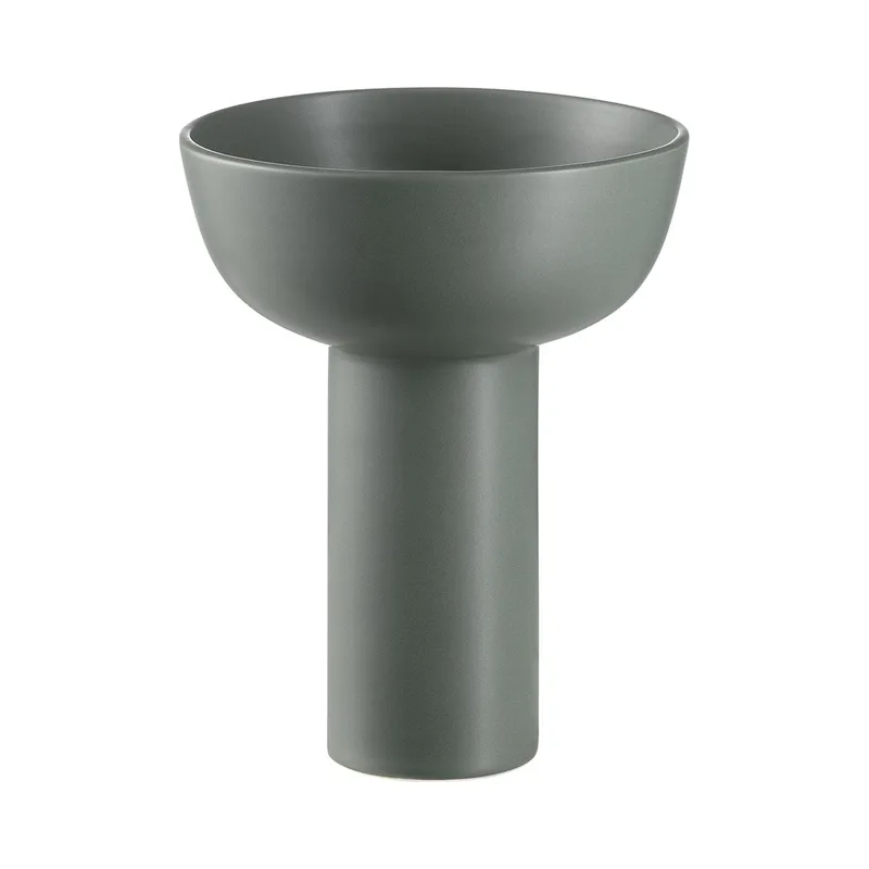 Blomus Miyabi Ceramic Vase - Duck Green