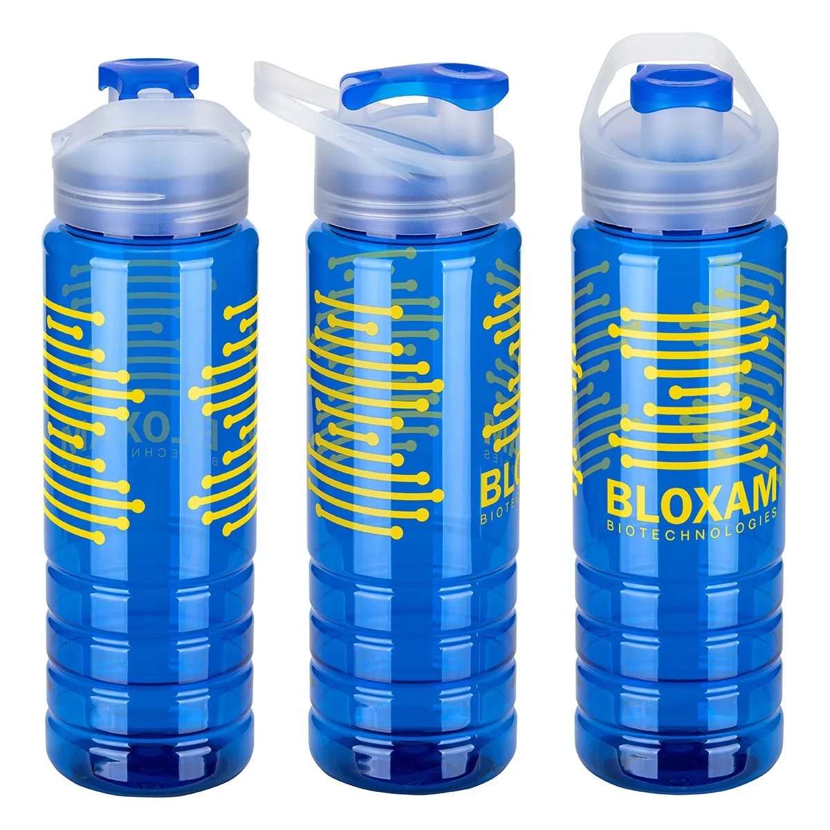 Breakaway 26 oz RPET Sports Bottle with Flip-Top Spout view 3