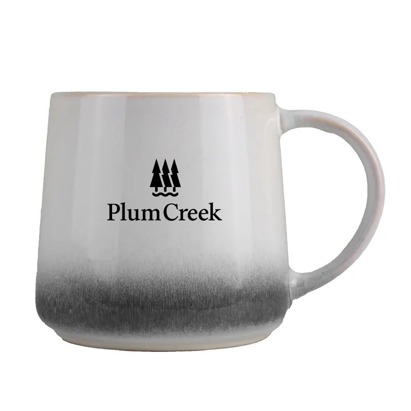 16 Oz. Richmond Reactive Glaze Ceramic Mug