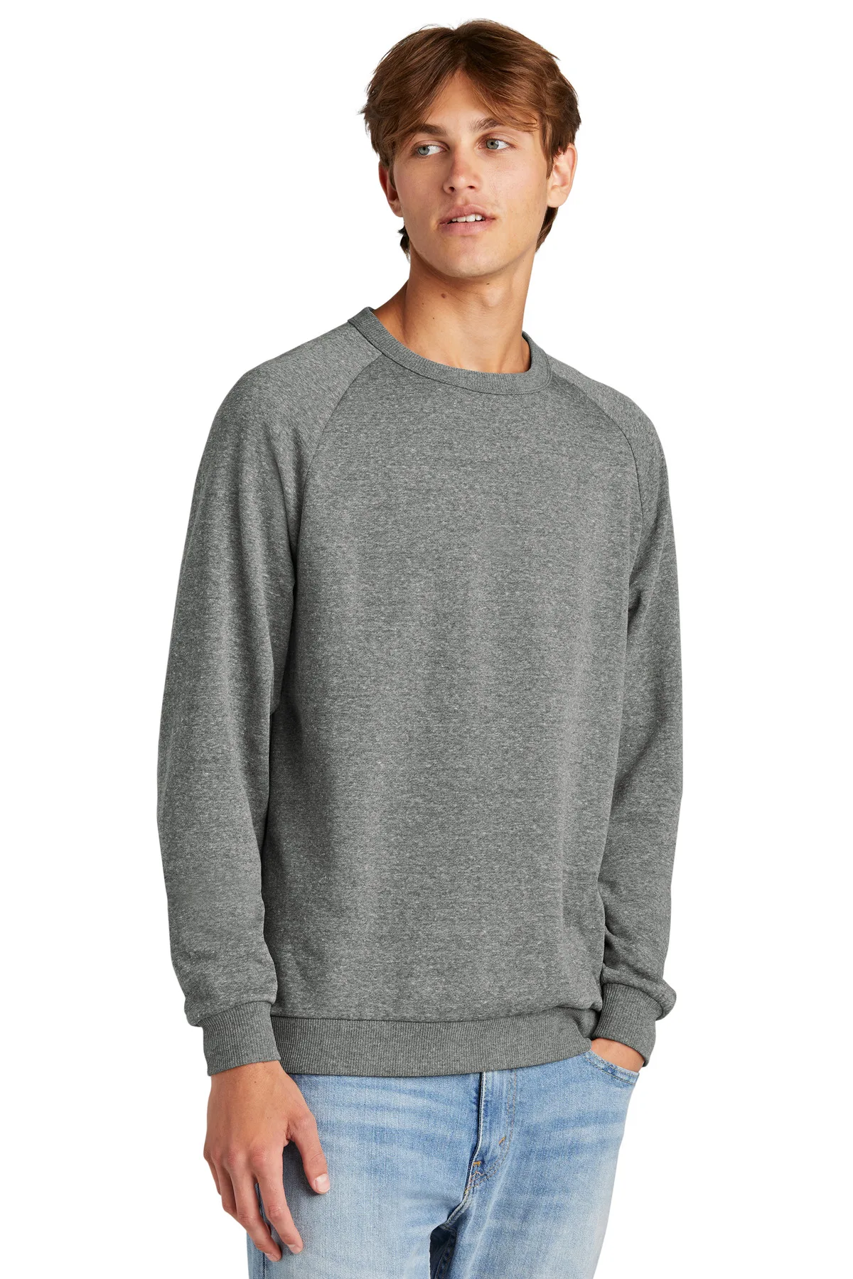 District® Perfect Tri® Fleece Crewneck Sweatshirt view 2