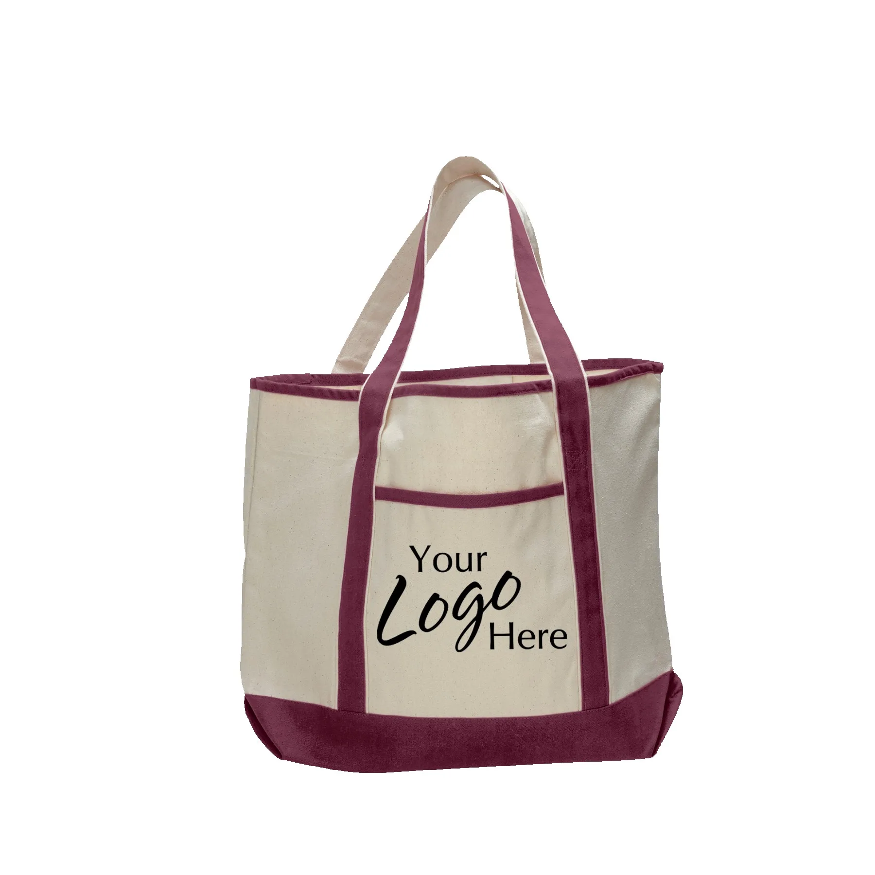 Natural Beige/Maroon Red
