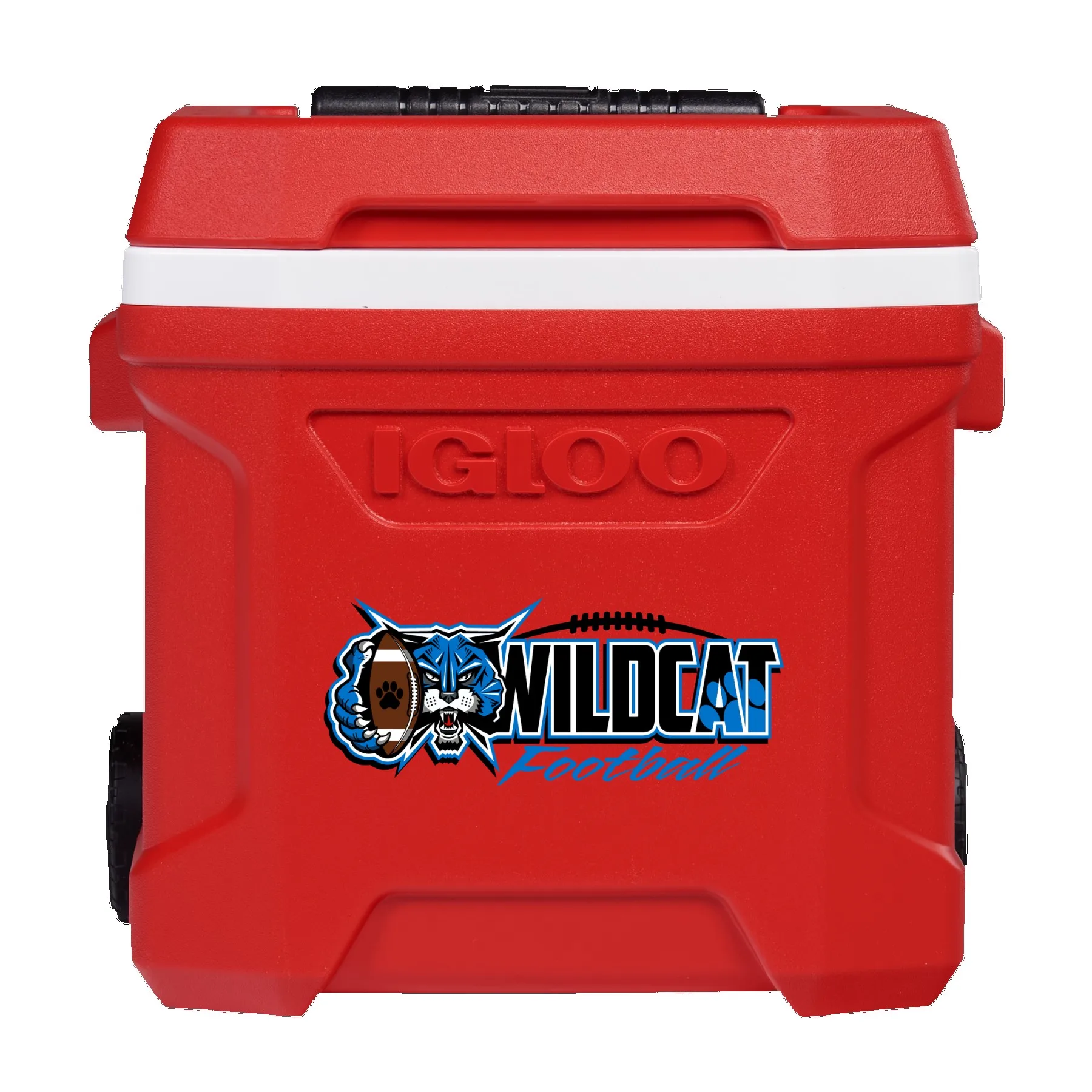 16 Qt. Igloo® Profile II Roller Cooler view 2