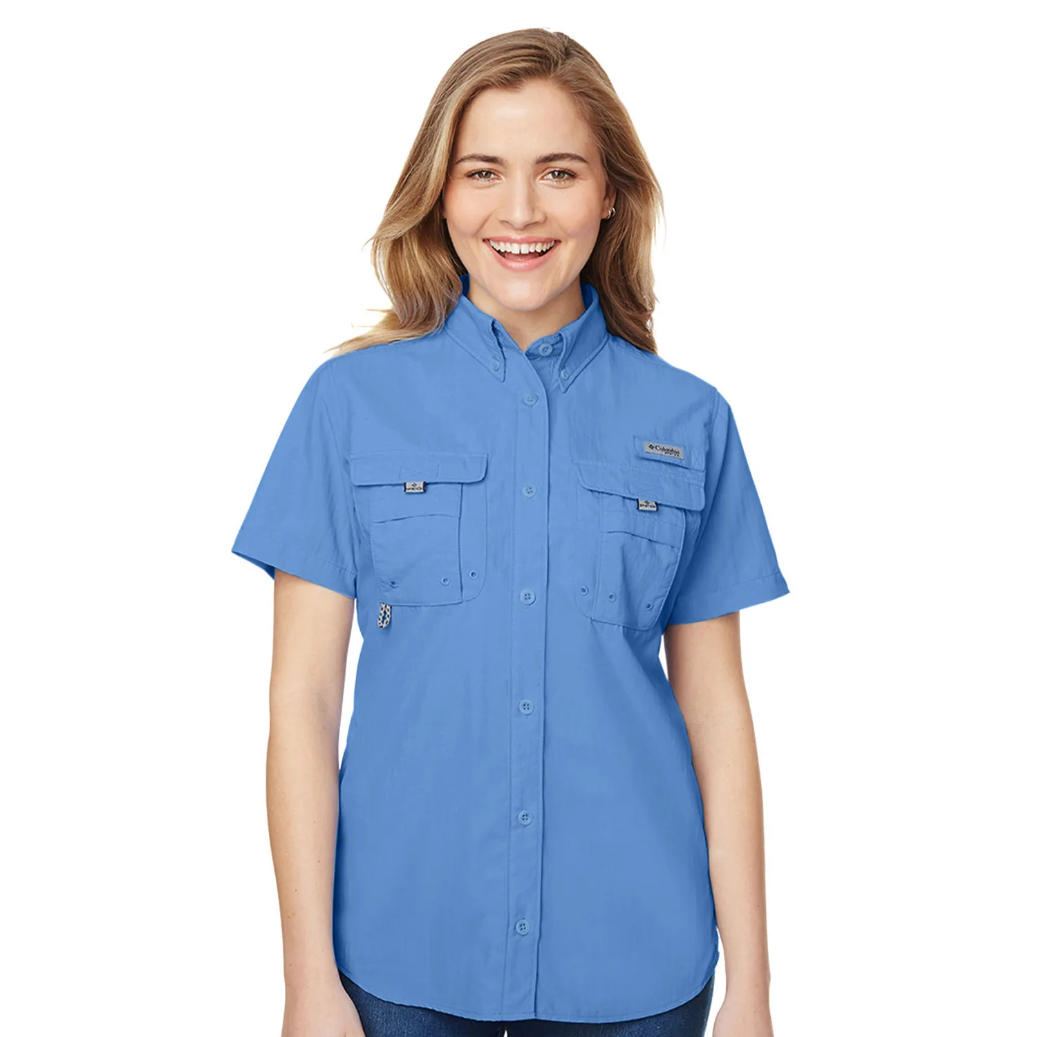 Columbia Ladies' Bahama™ Short-Sleeve Shirt view 2
