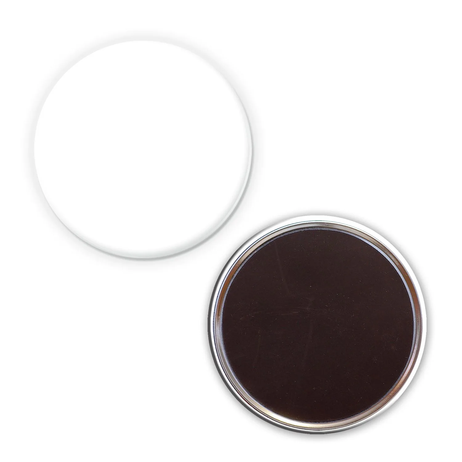 3 Diam Round Button w/ Magnet view 2